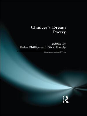 cover image of Chaucer's Dream Poetry